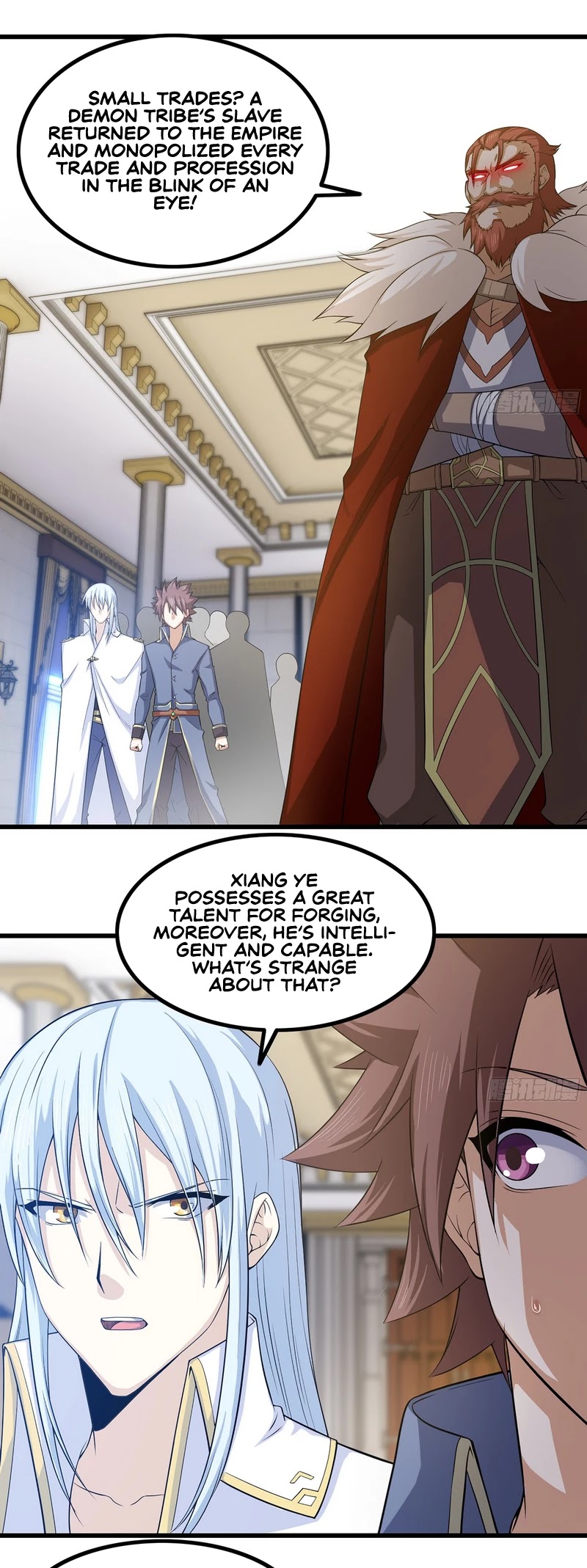 My Wife is a Demon Queen Chapter 323 page 9 - Chapter 323