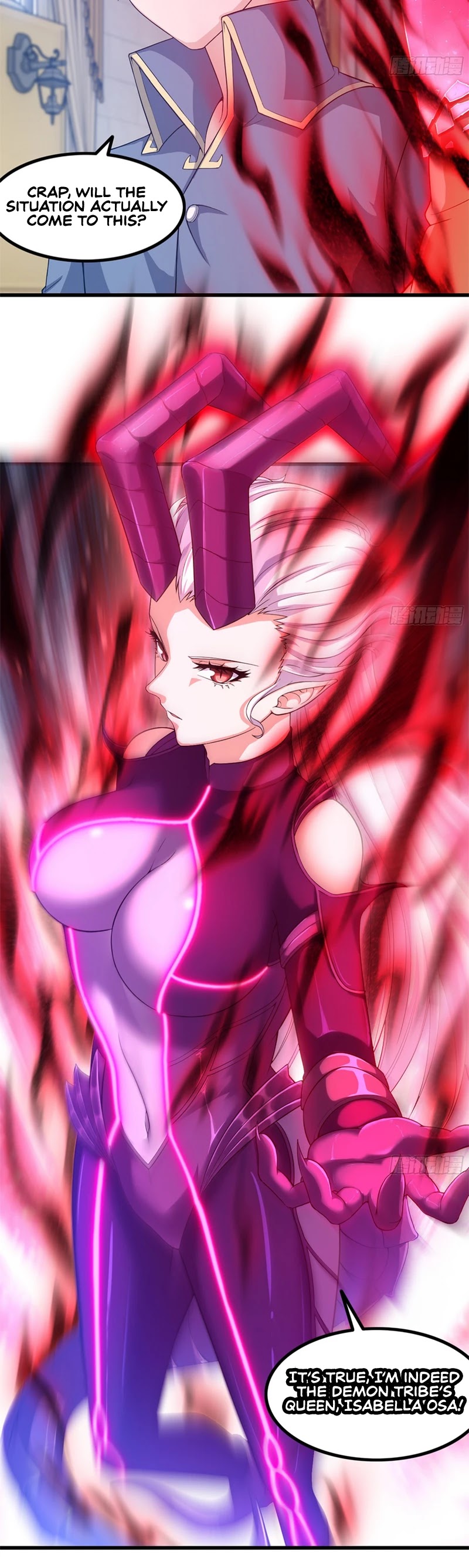 My Wife is a Demon Queen Chapter 324 page 10 - Chapter 324
