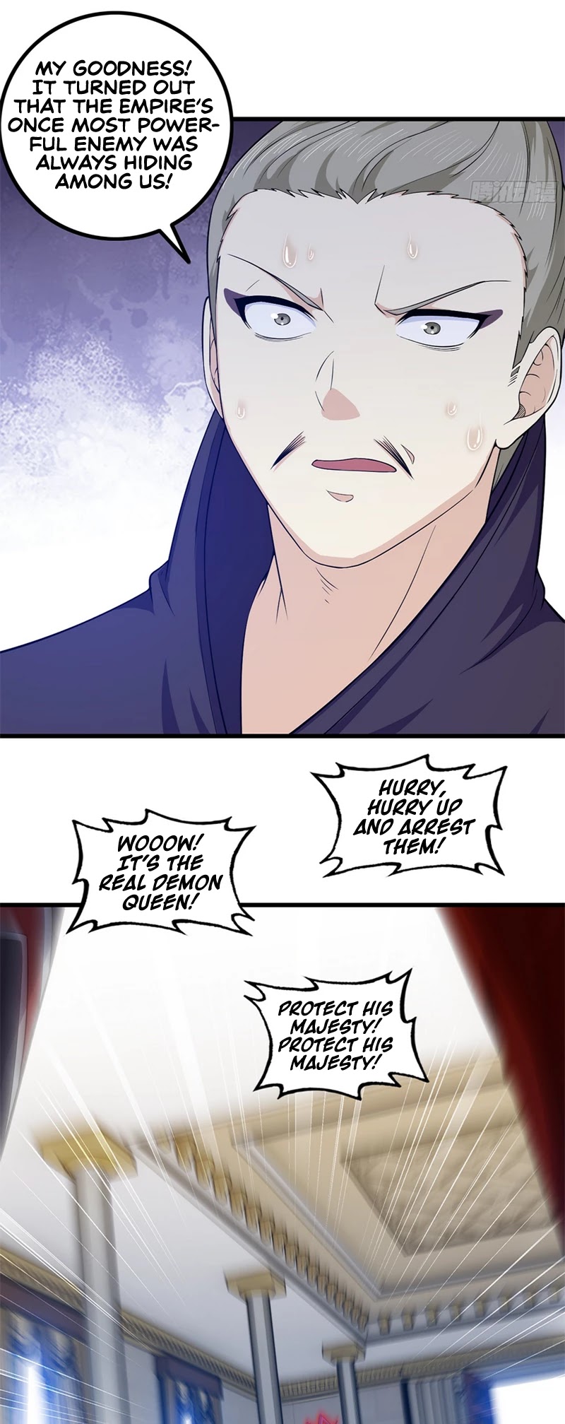 My Wife is a Demon Queen Chapter 324 page 11 - Chapter 324