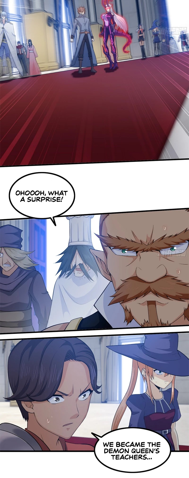 My Wife is a Demon Queen Chapter 324 page 12 - Chapter 324