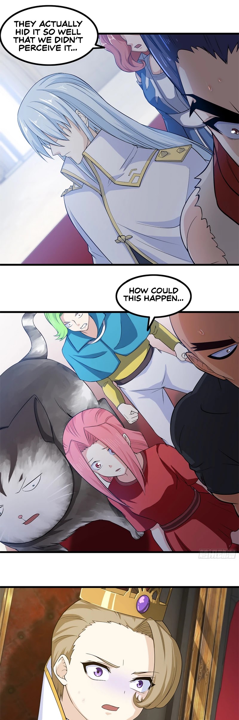 My Wife is a Demon Queen Chapter 324 page 13 - Chapter 324