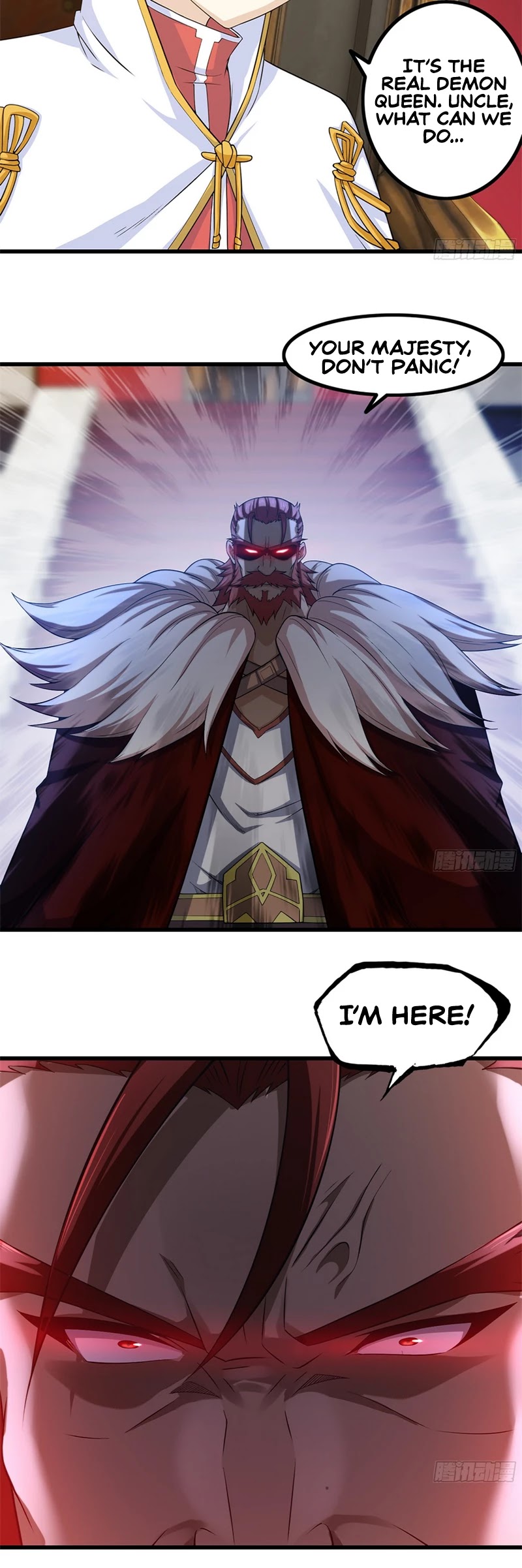 My Wife is a Demon Queen Chapter 324 page 14 - Chapter 324