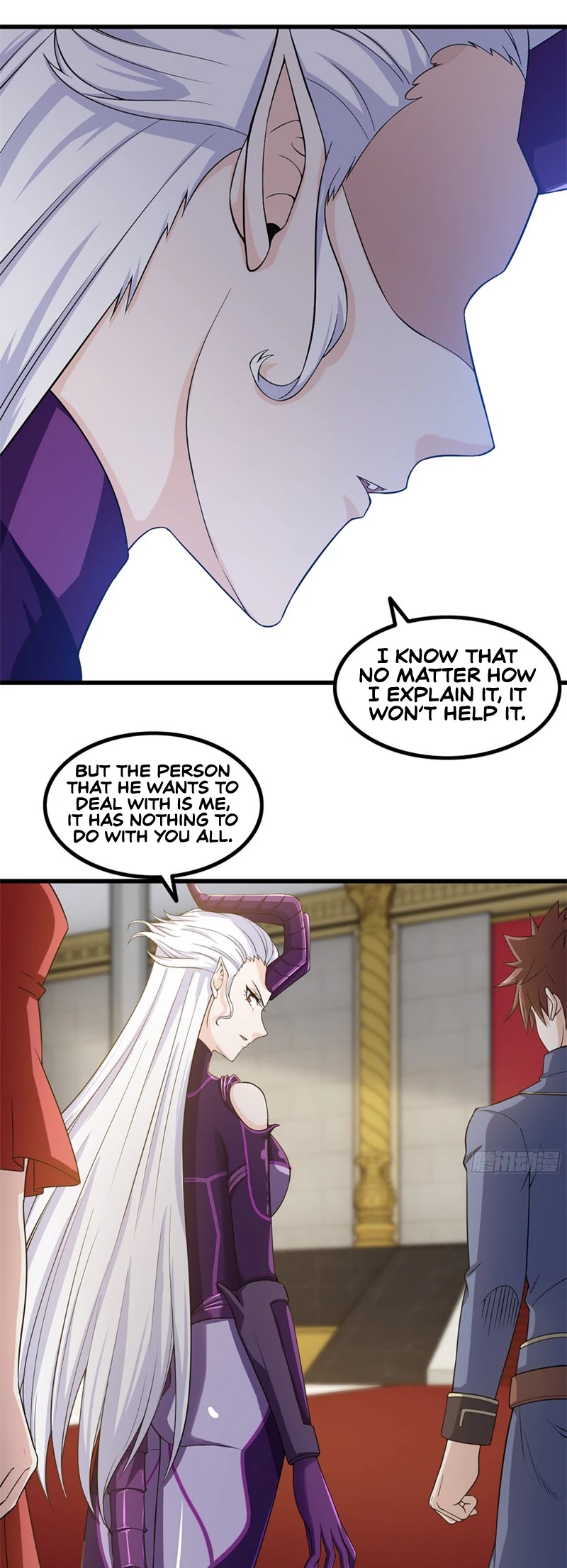 My Wife is a Demon Queen Chapter 324 page 15 - Chapter 324
