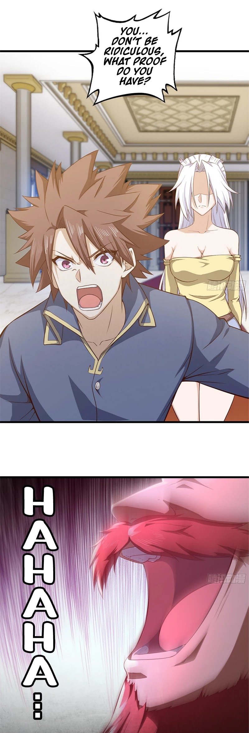 My Wife is a Demon Queen Chapter 324 page 3 - Chapter 324