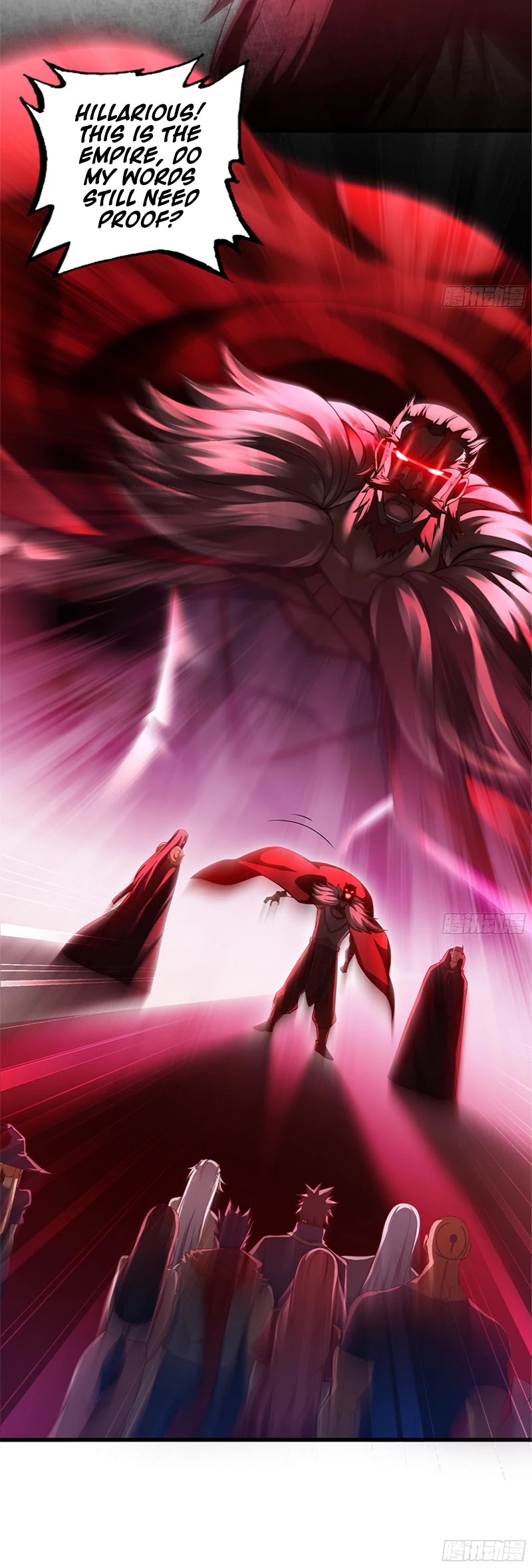My Wife is a Demon Queen Chapter 324 page 4 - Chapter 324