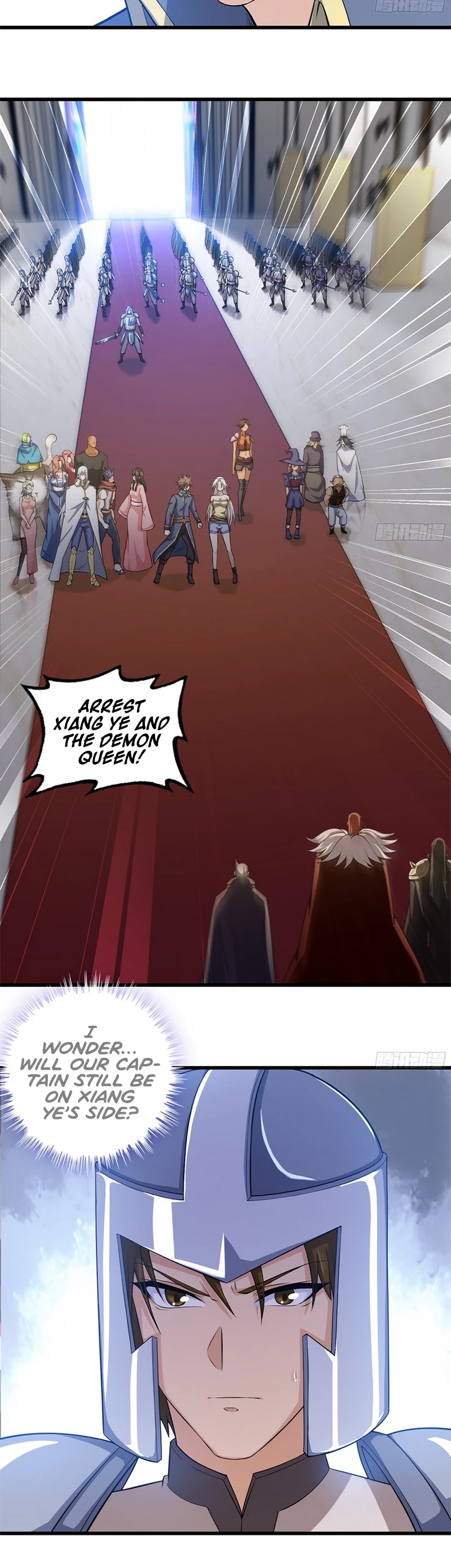 My Wife is a Demon Queen Chapter 324 page 6 - Chapter 324