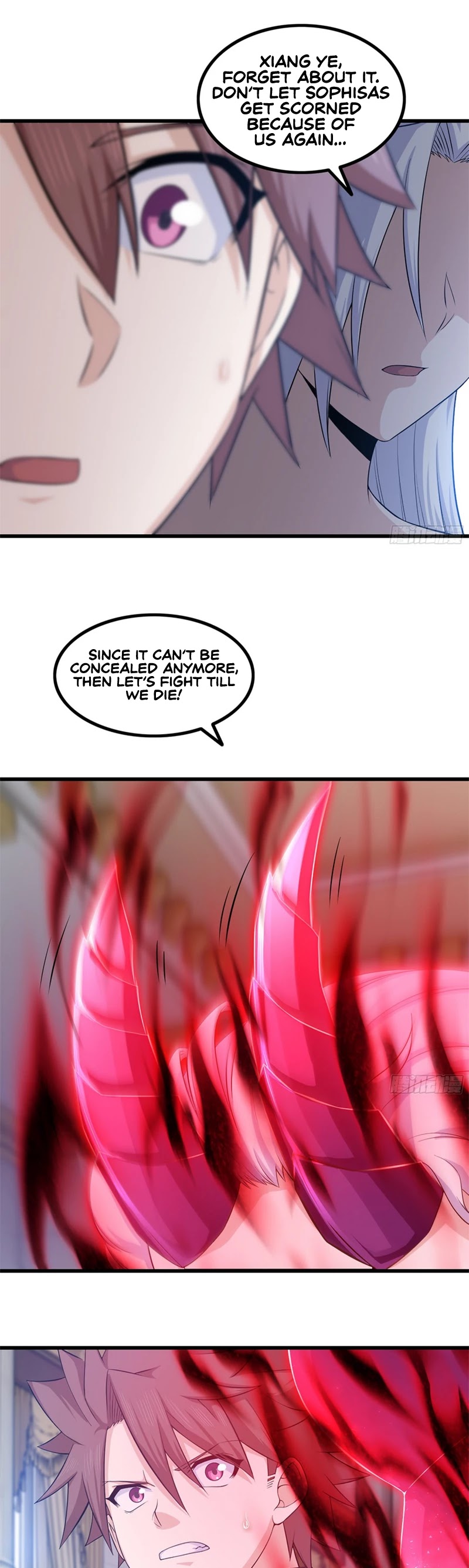My Wife is a Demon Queen Chapter 324 page 9 - Chapter 324