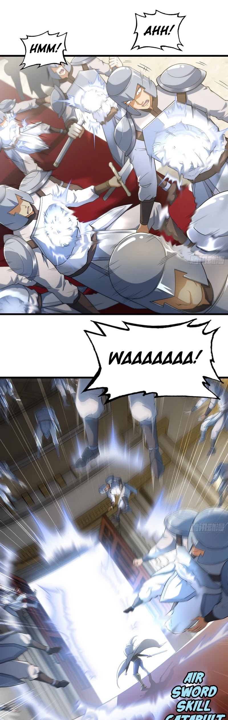 My Wife is a Demon Queen Chapter 325 page 12 - Chapter 325
