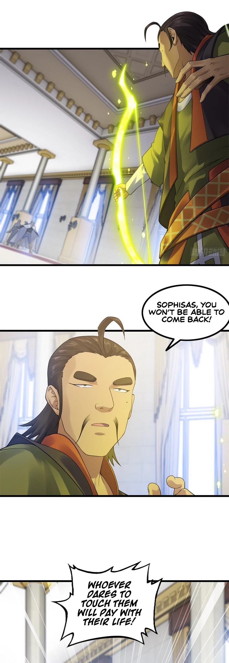 My Wife is a Demon Queen Chapter 325 page 3 - Chapter 325
