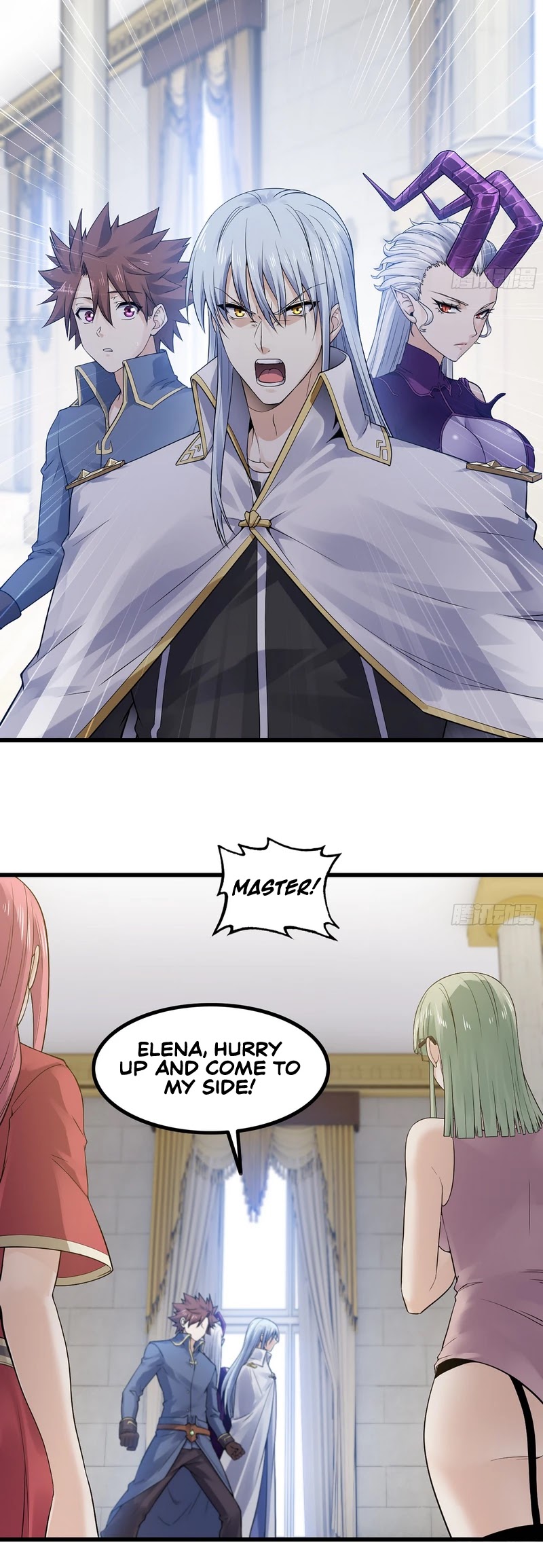 My Wife is a Demon Queen Chapter 325 page 4 - Chapter 325