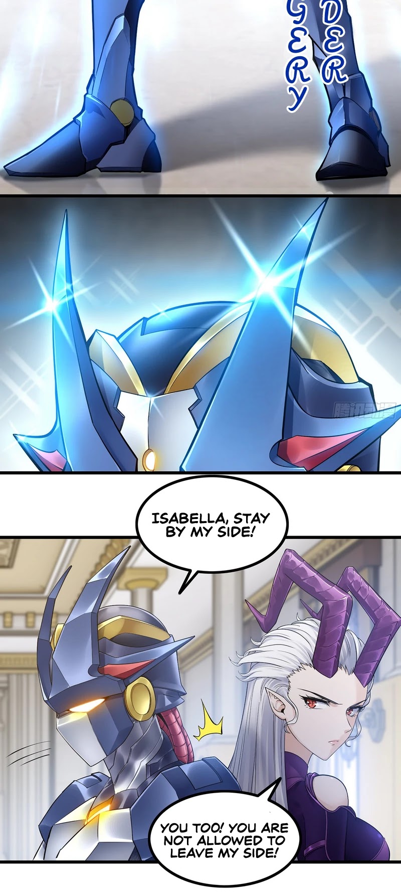 My Wife is a Demon Queen Chapter 325 page 7 - Chapter 325