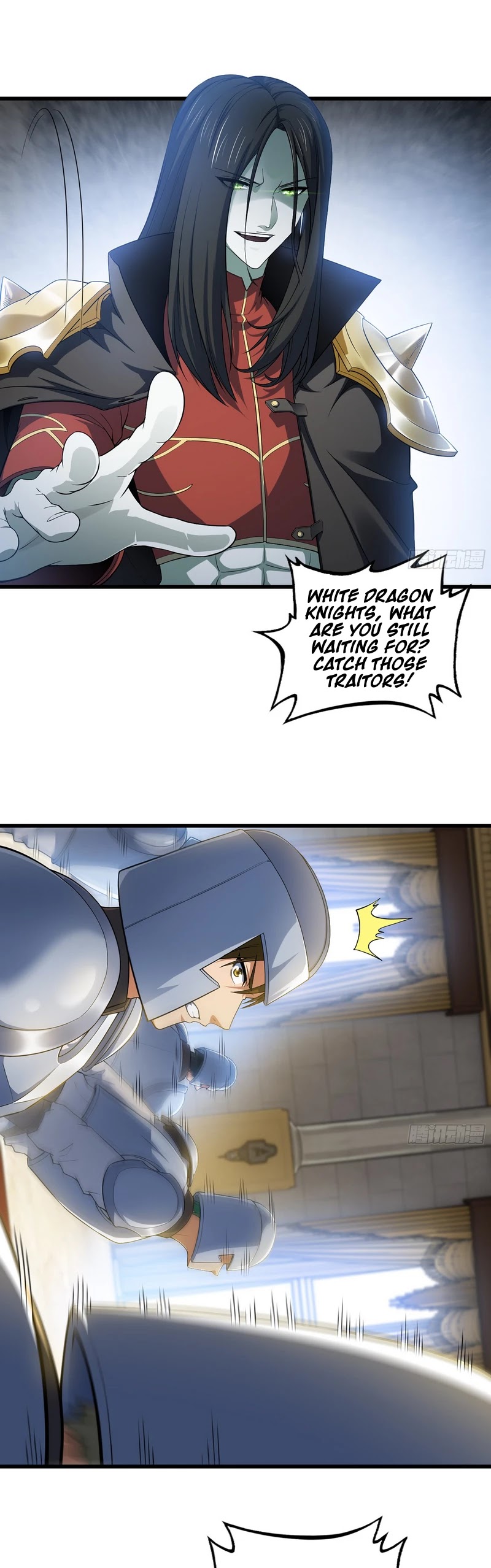 My Wife is a Demon Queen Chapter 325 page 8 - Chapter 325