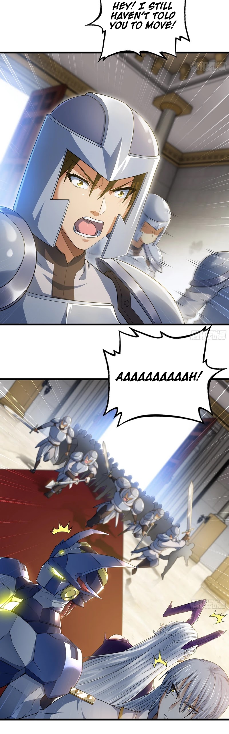 My Wife is a Demon Queen Chapter 325 page 9 - Chapter 325
