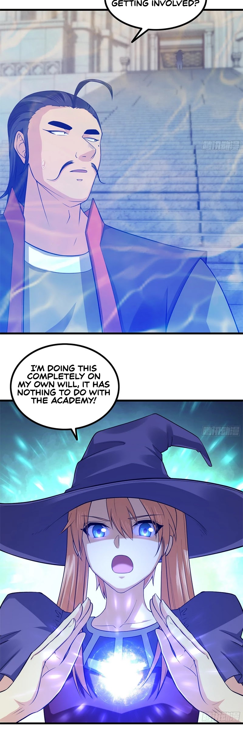 My Wife is a Demon Queen Chapter 326 page 19 - Chapter 326