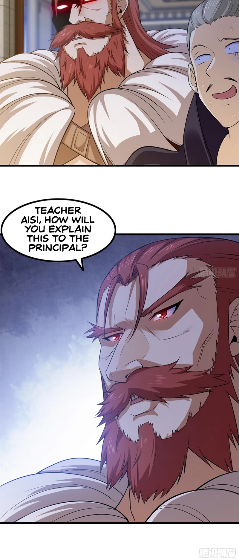 My Wife is a Demon Queen Chapter 326 page 21 - Chapter 326