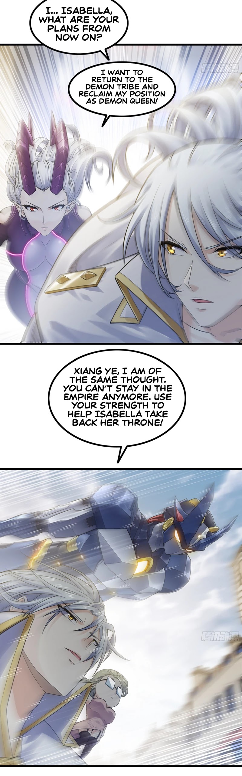 My Wife is a Demon Queen Chapter 326 page 23 - Chapter 326