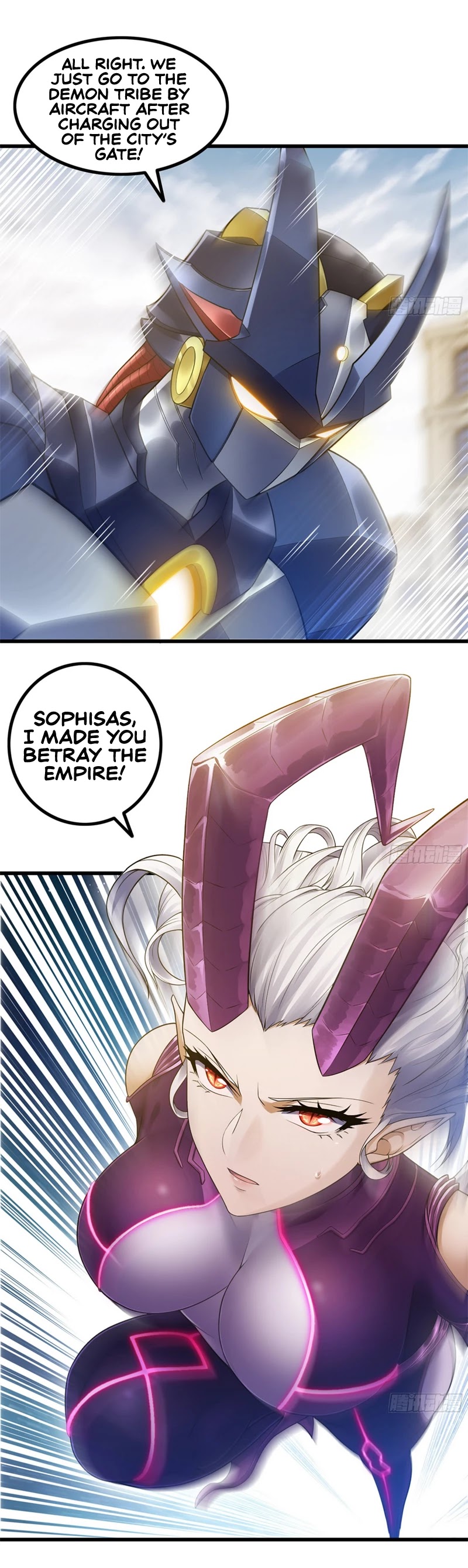 My Wife is a Demon Queen Chapter 326 page 24 - Chapter 326