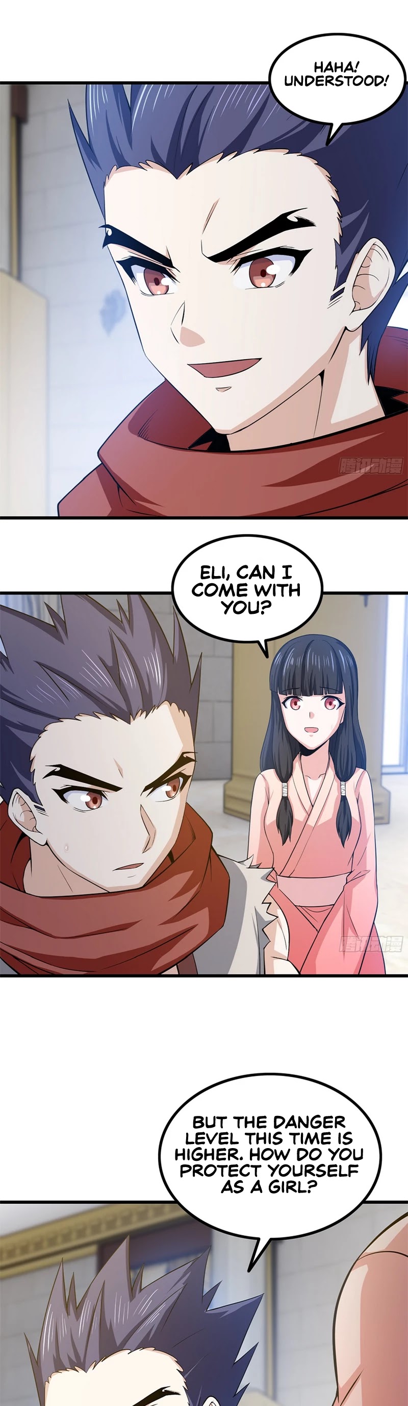 My Wife is a Demon Queen Chapter 326 page 6 - Chapter 326