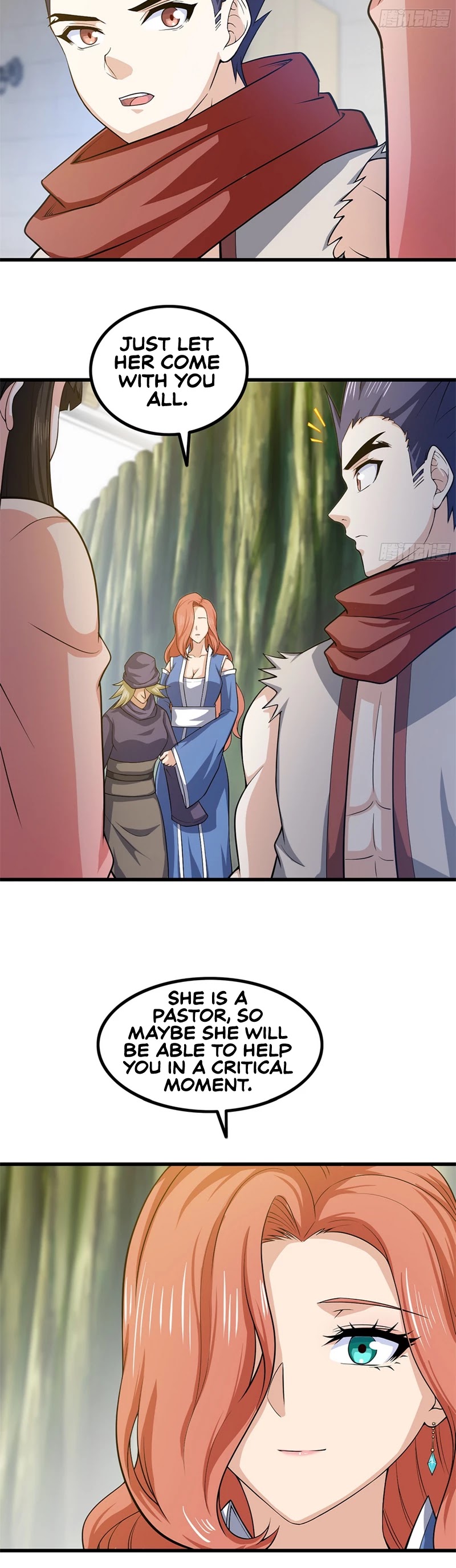 My Wife is a Demon Queen Chapter 326 page 7 - Chapter 326