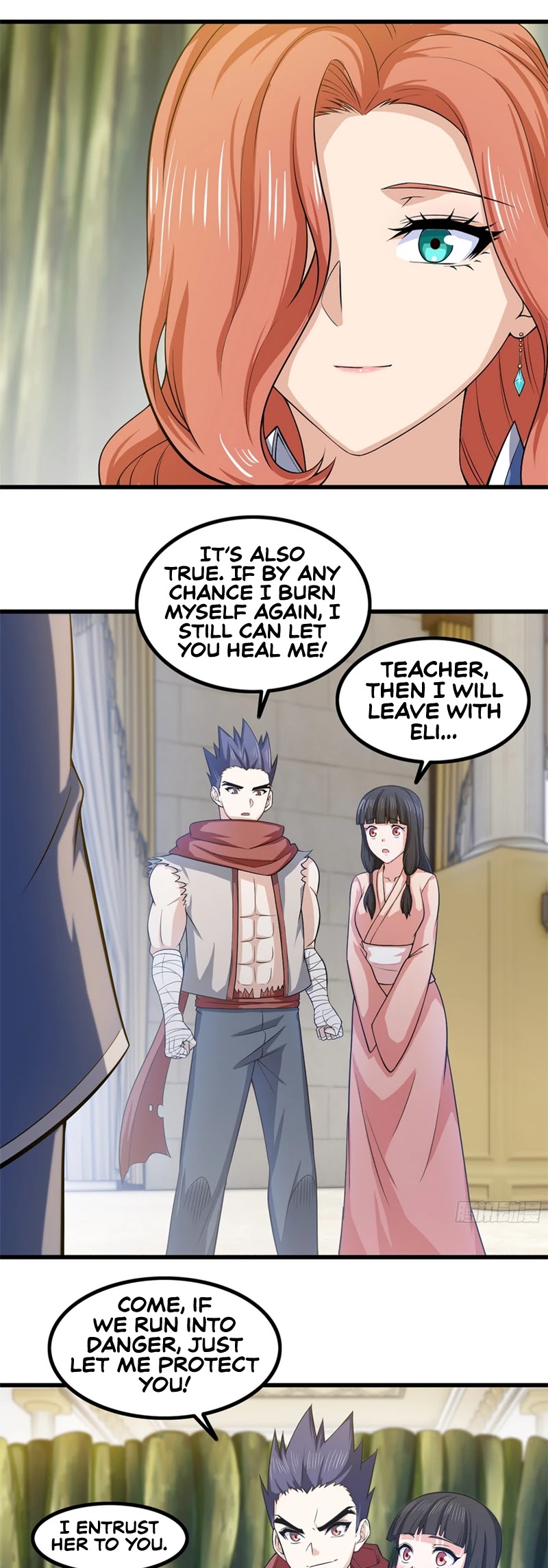 My Wife is a Demon Queen Chapter 326 page 8 - Chapter 326