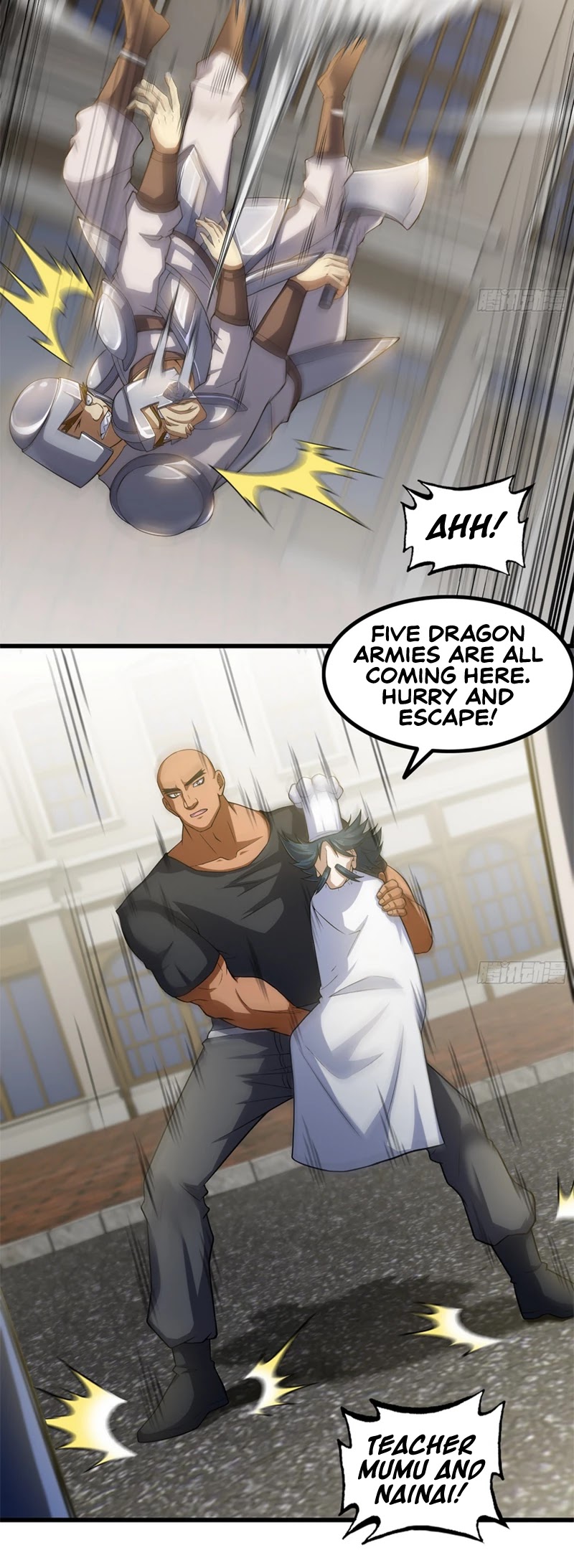 My Wife is a Demon Queen Chapter 327 page 18 - Chapter 327