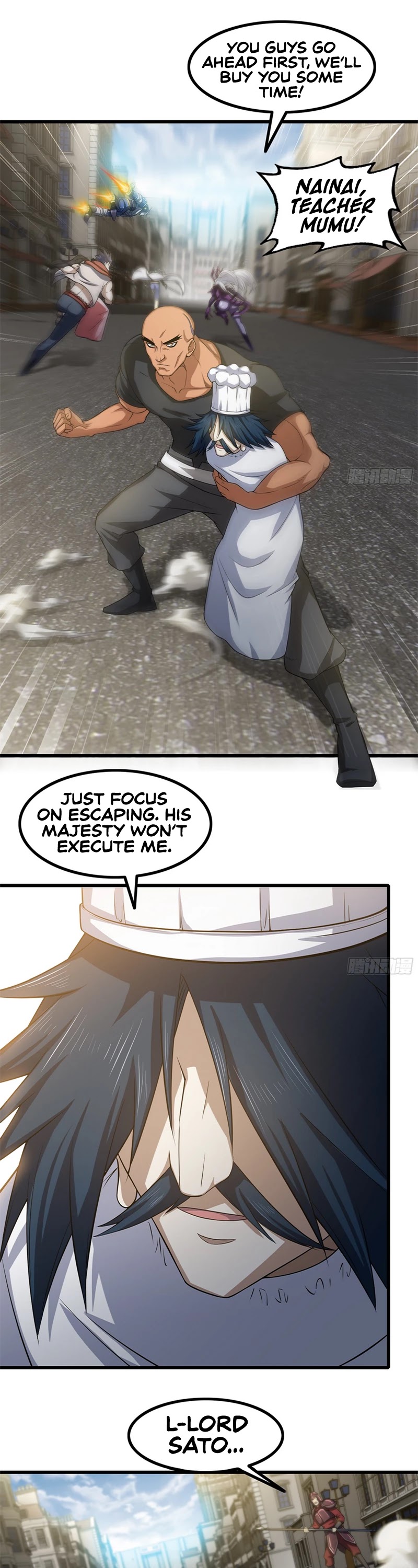 My Wife is a Demon Queen Chapter 327 page 28 - Chapter 327