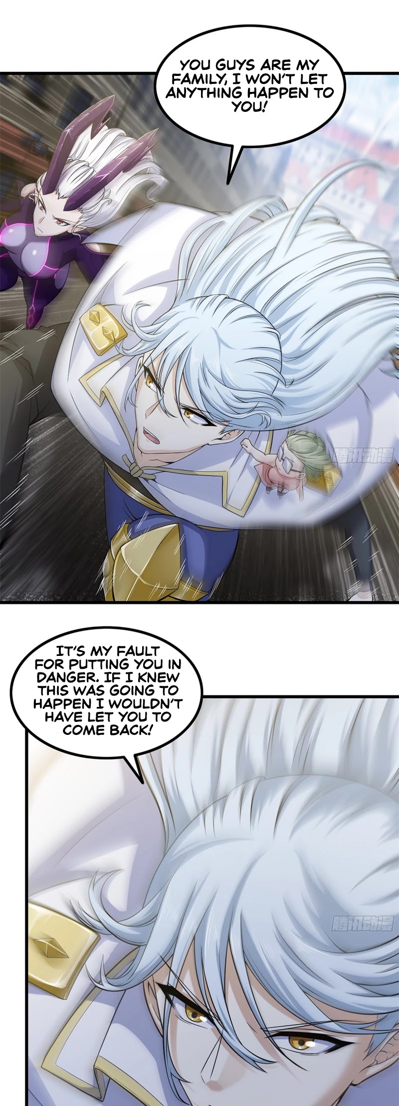 My Wife is a Demon Queen Chapter 327 page 3 - Chapter 327