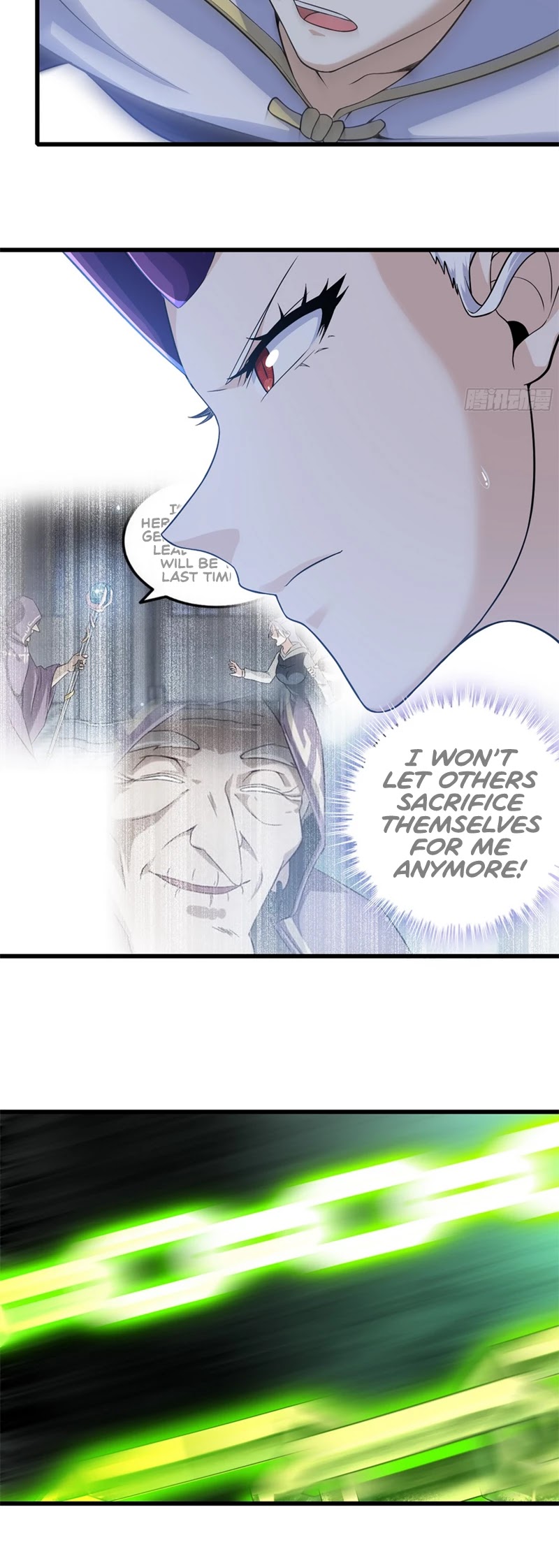 My Wife is a Demon Queen Chapter 327 page 4 - Chapter 327