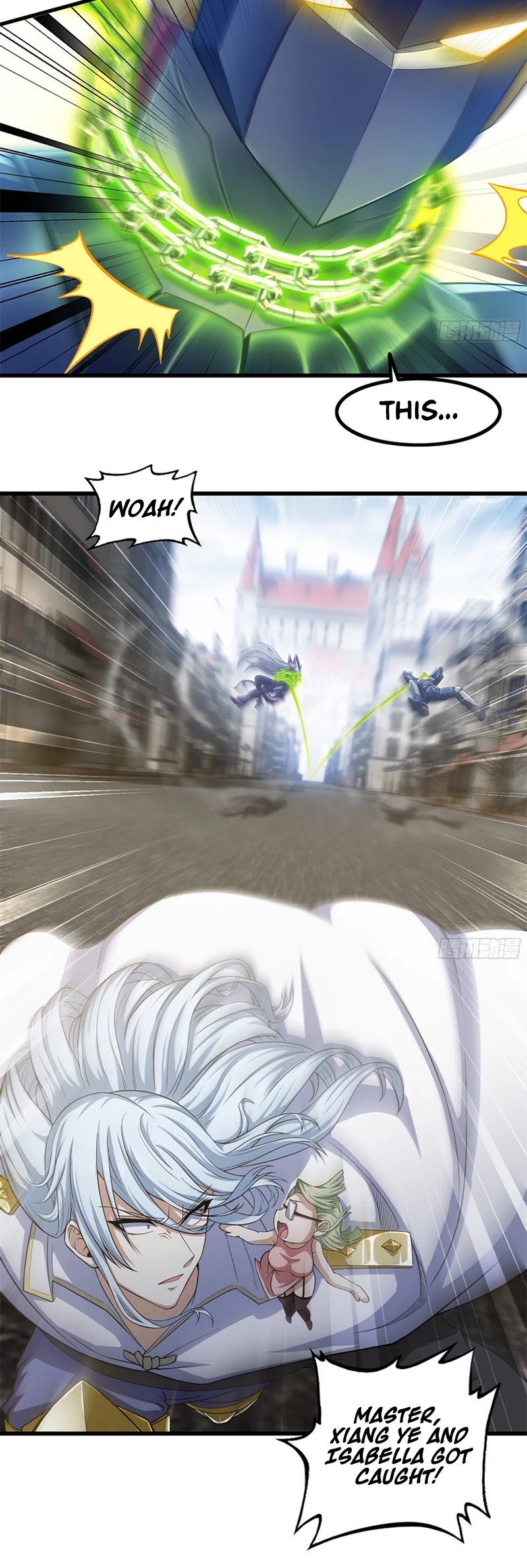 My Wife is a Demon Queen Chapter 327 page 6 - Chapter 327