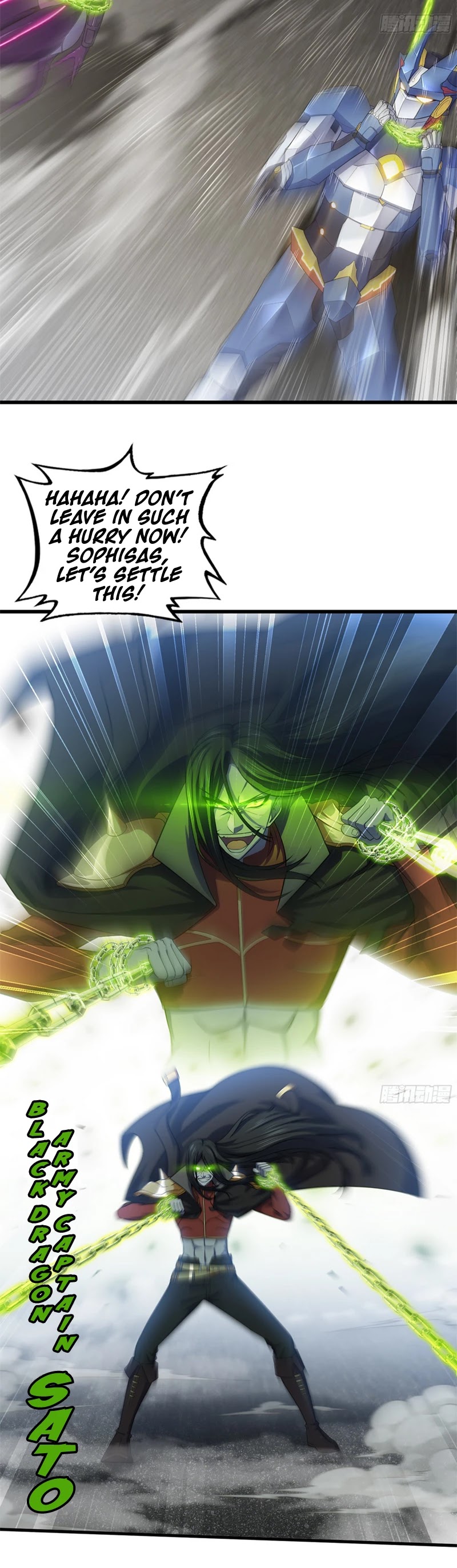 My Wife is a Demon Queen Chapter 327 page 8 - Chapter 327