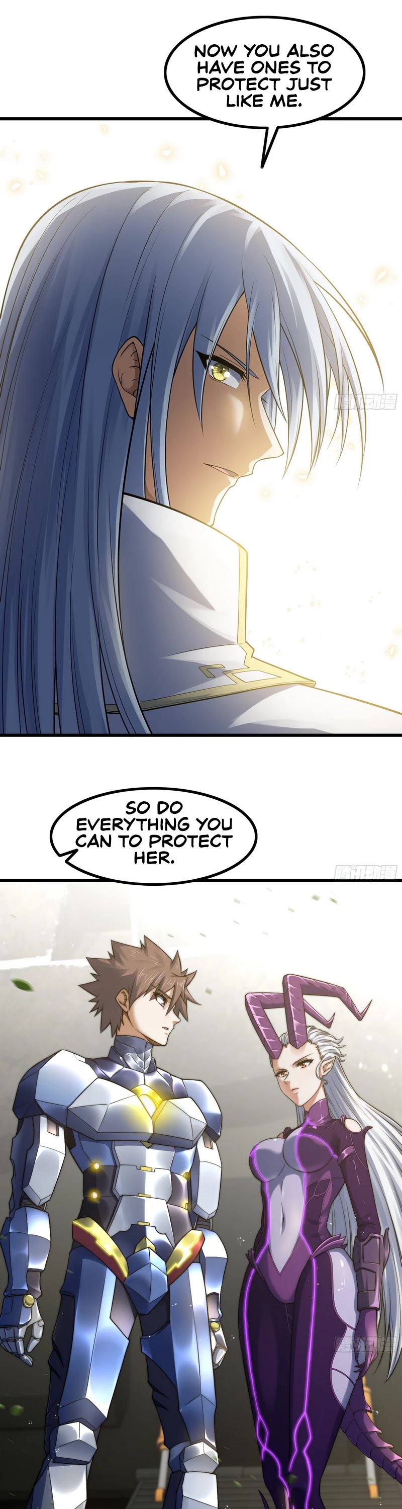 My Wife is a Demon Queen Chapter 328 page 16 - Chapter 328