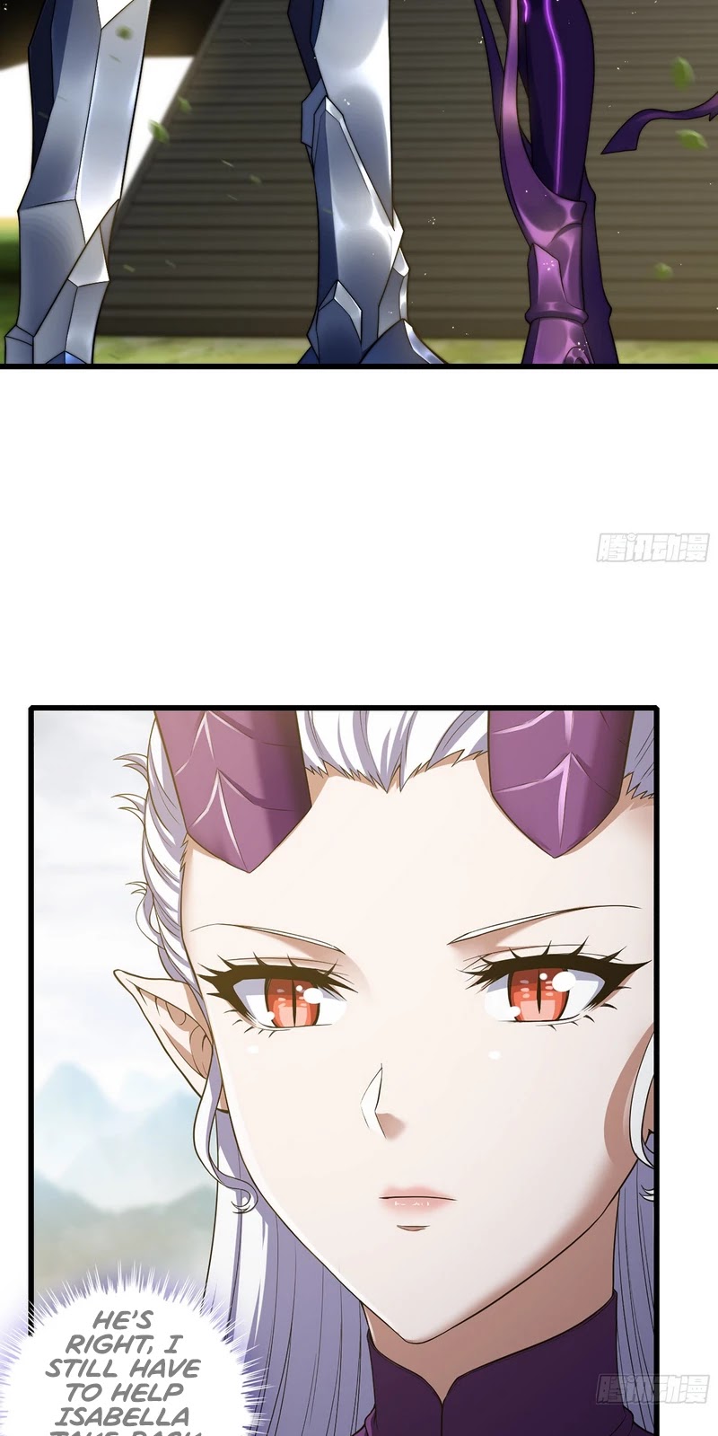 My Wife is a Demon Queen Chapter 328 page 17 - Chapter 328