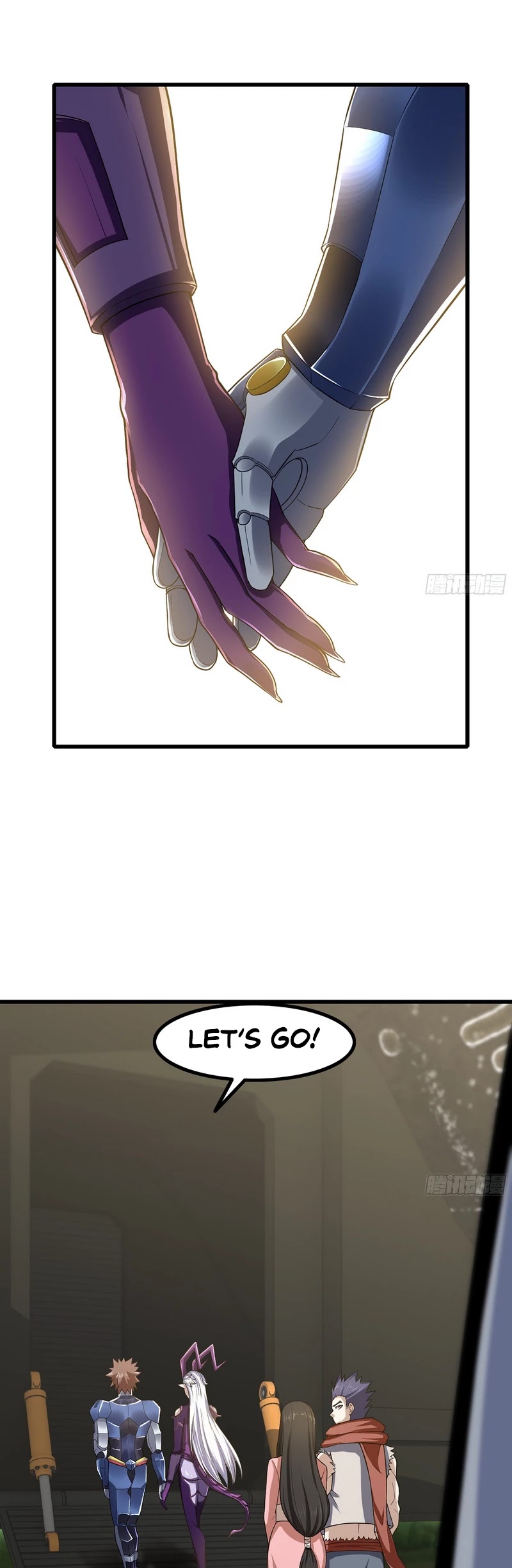 My Wife is a Demon Queen Chapter 328 page 19 - Chapter 328