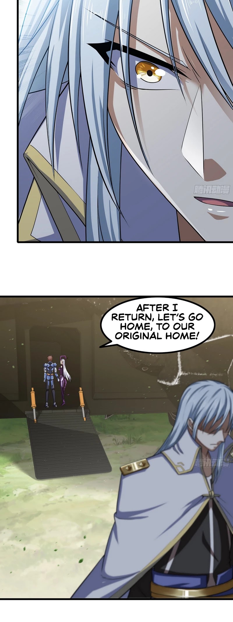 My Wife is a Demon Queen Chapter 328 page 27 - Chapter 328