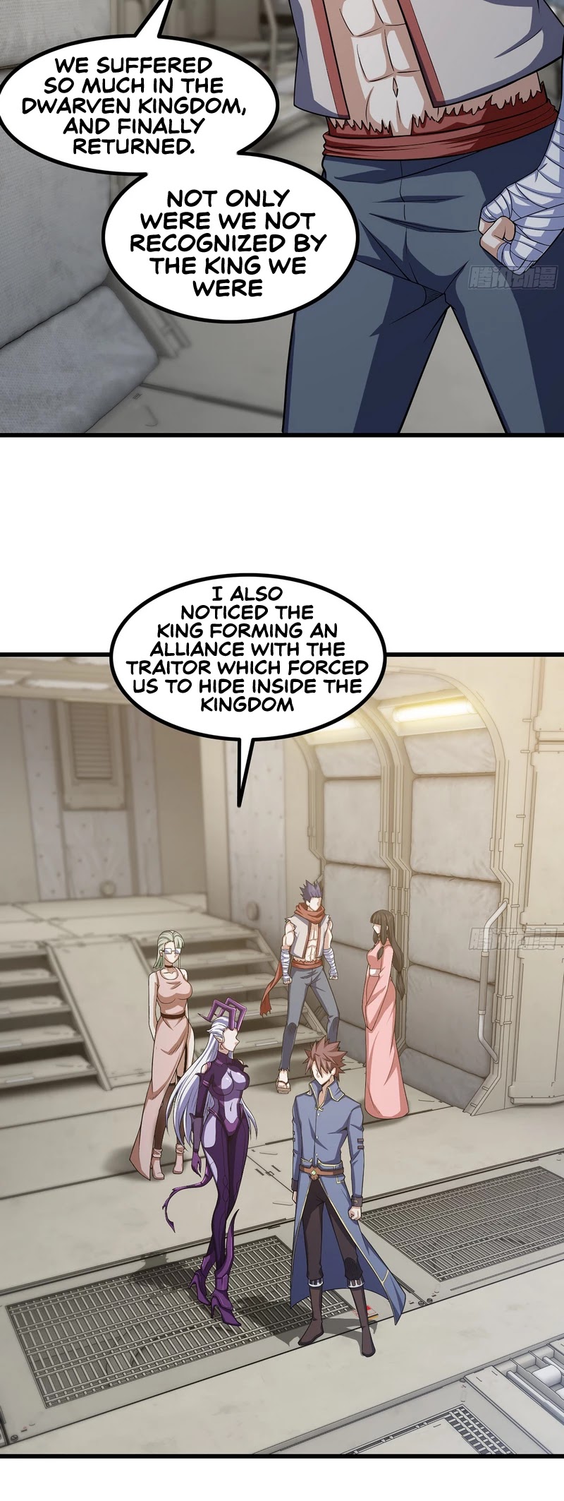 My Wife is a Demon Queen Chapter 329 page 10 - Chapter 329