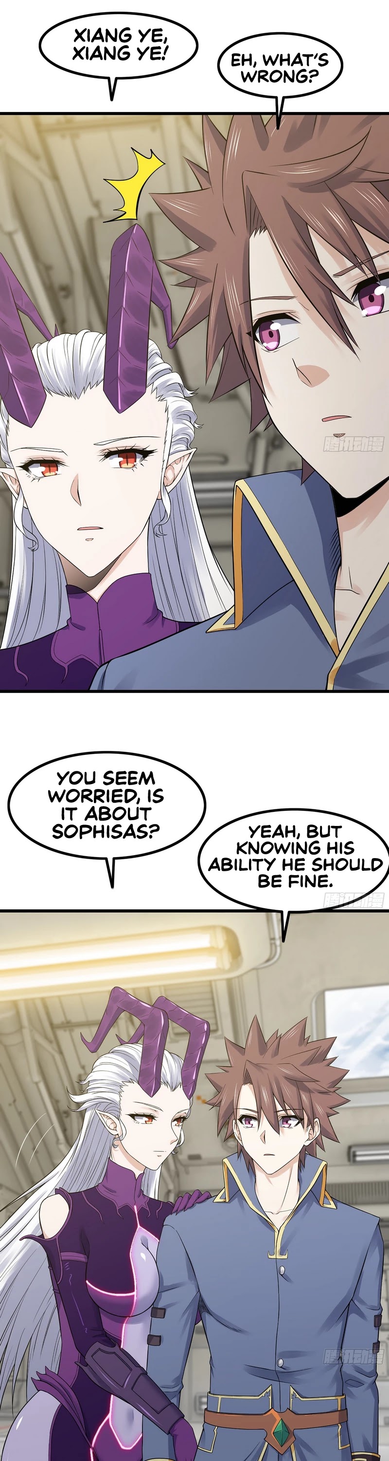My Wife is a Demon Queen Chapter 329 page 11 - Chapter 329