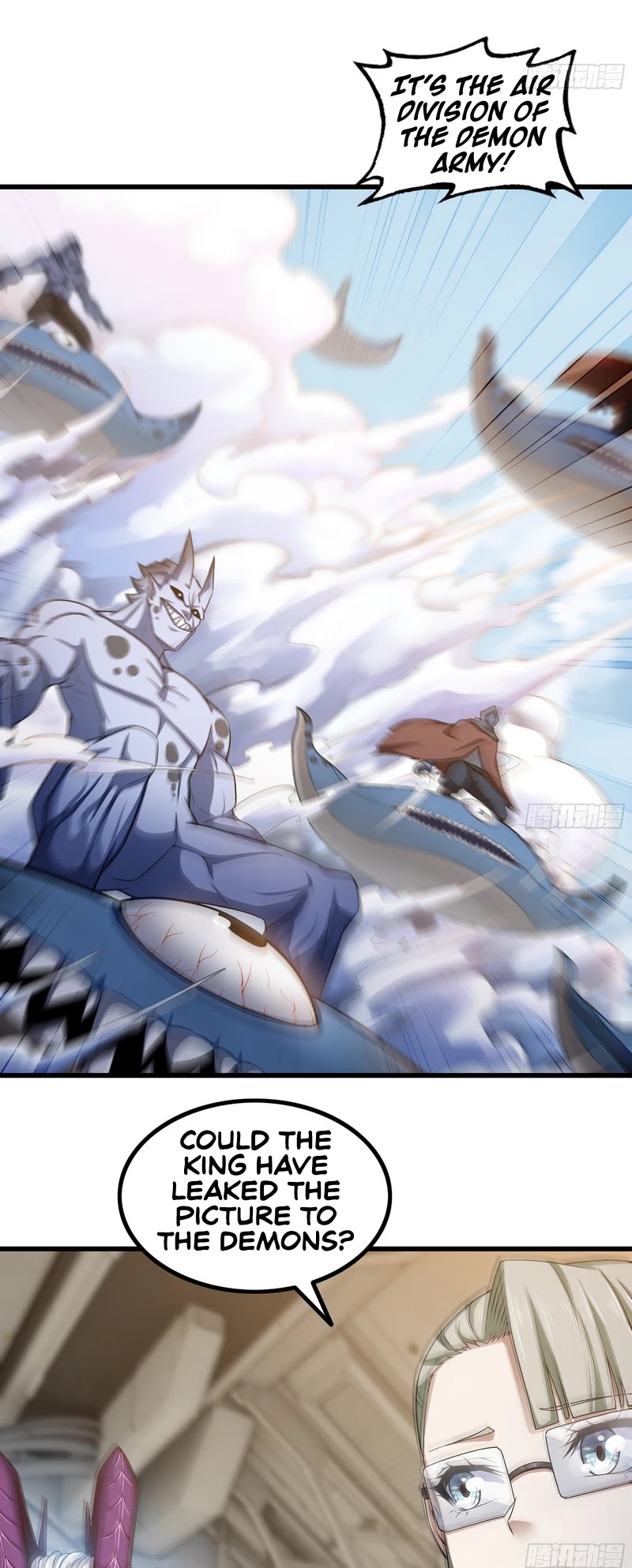 My Wife is a Demon Queen Chapter 329 page 16 - Chapter 329