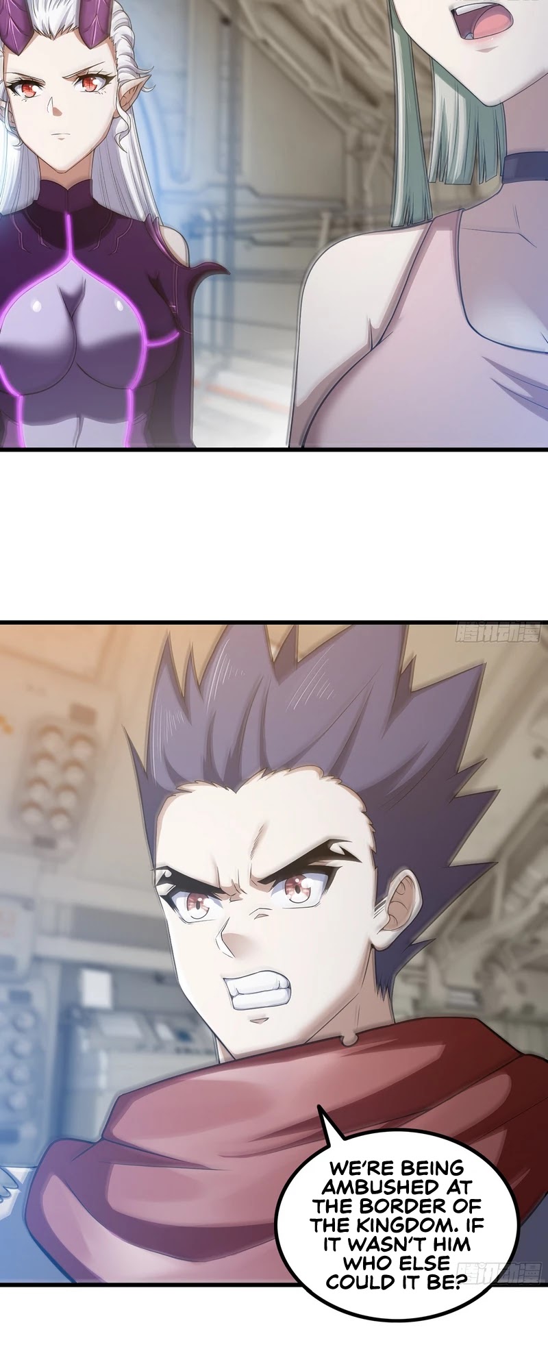 My Wife is a Demon Queen Chapter 329 page 17 - Chapter 329