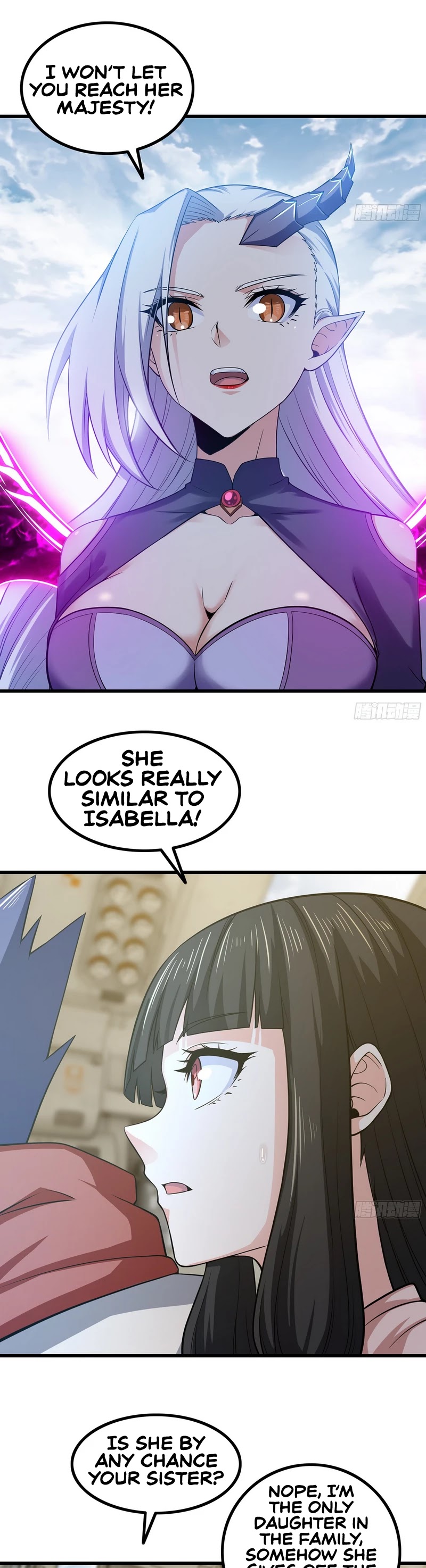 My Wife is a Demon Queen Chapter 329 page 20 - Chapter 329