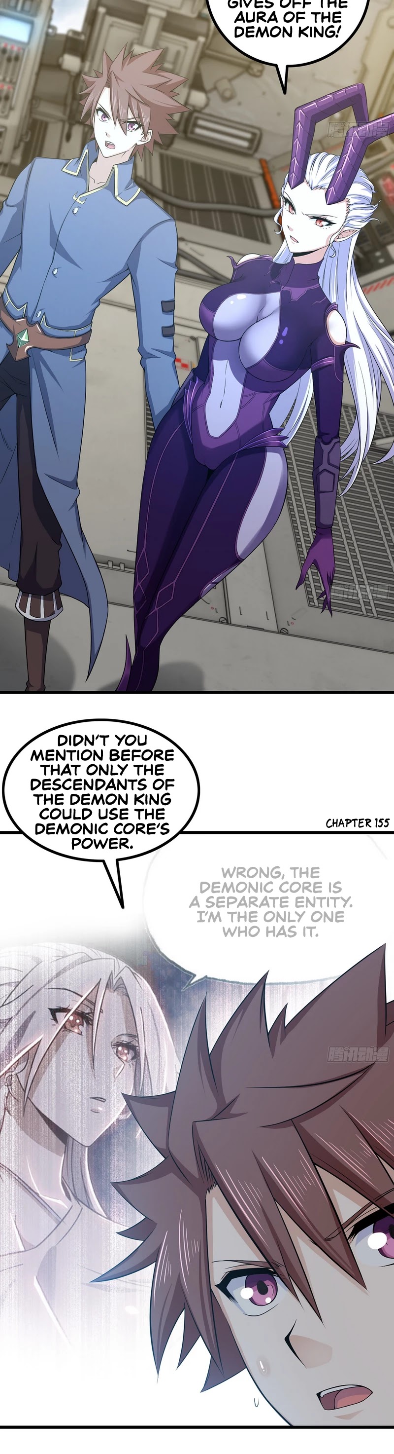 My Wife is a Demon Queen Chapter 329 page 21 - Chapter 329