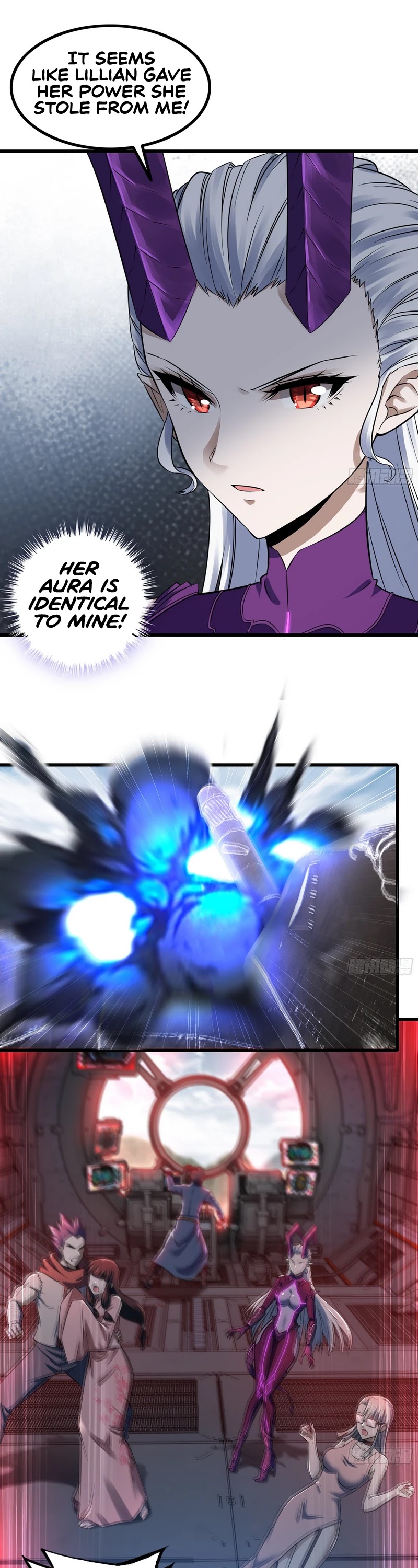 My Wife is a Demon Queen Chapter 329 page 22 - Chapter 329
