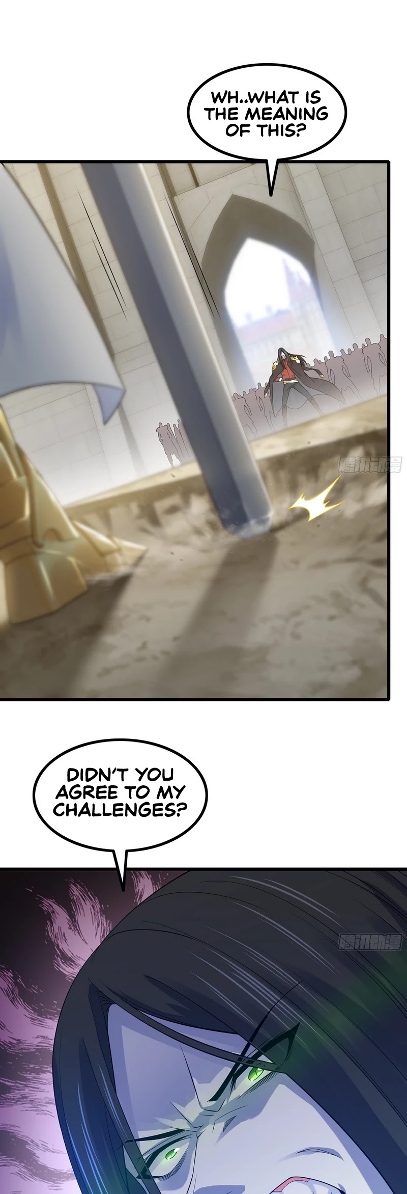 My Wife is a Demon Queen Chapter 329 page 5 - Chapter 329
