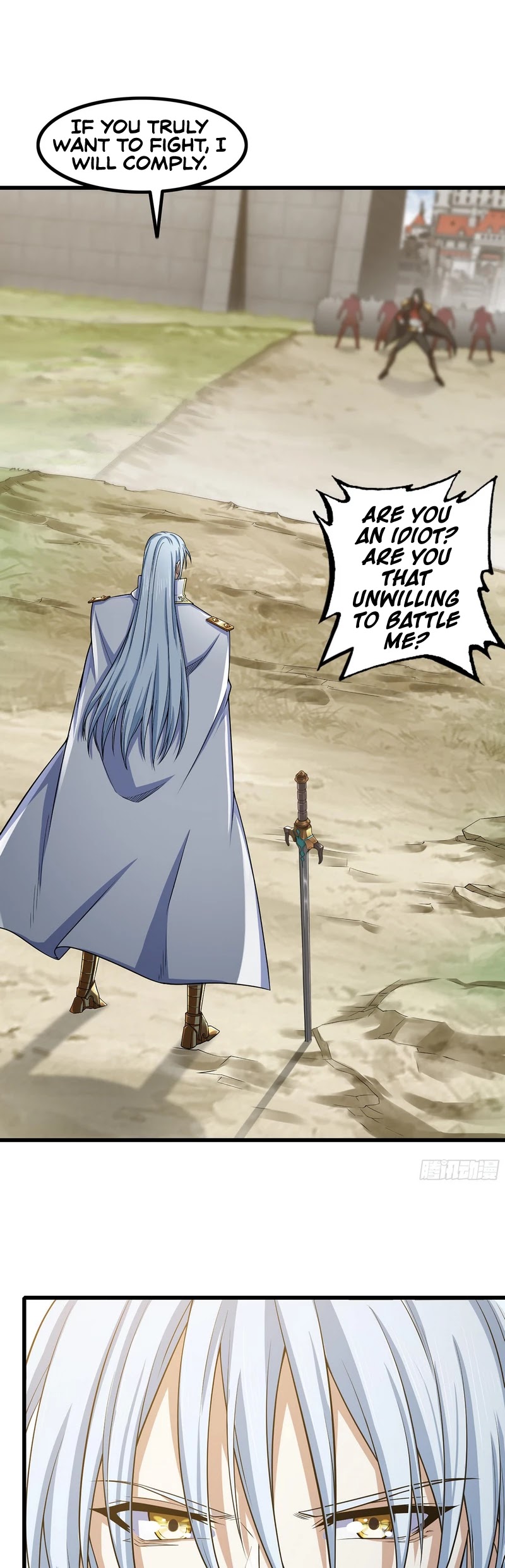 My Wife is a Demon Queen Chapter 329 page 7 - Chapter 329