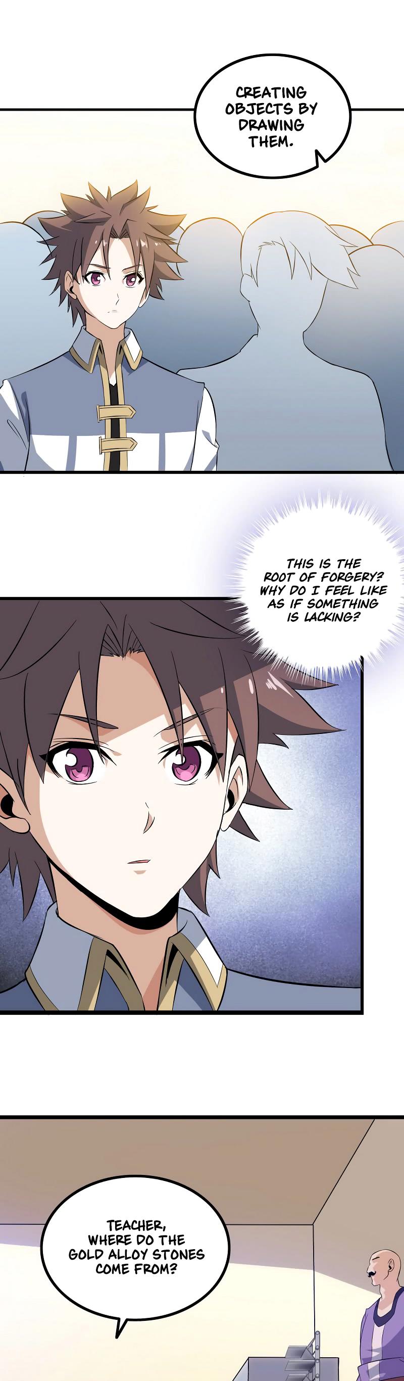 My Wife is a Demon Queen Chapter 33 page 17 - Chapter 33