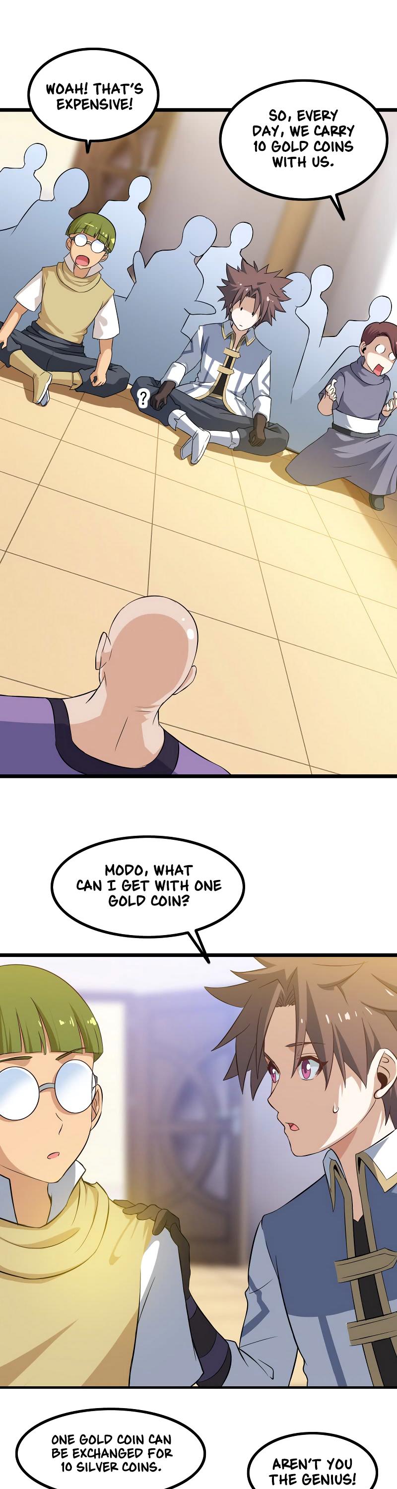 My Wife is a Demon Queen Chapter 33 page 21 - Chapter 33