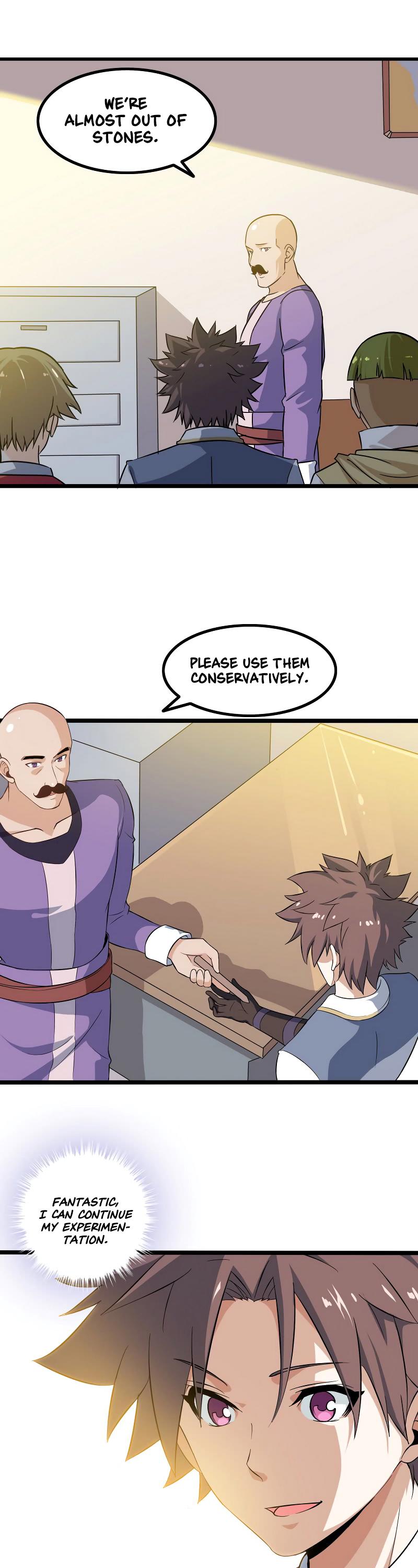 My Wife is a Demon Queen Chapter 33 page 8 - Chapter 33
