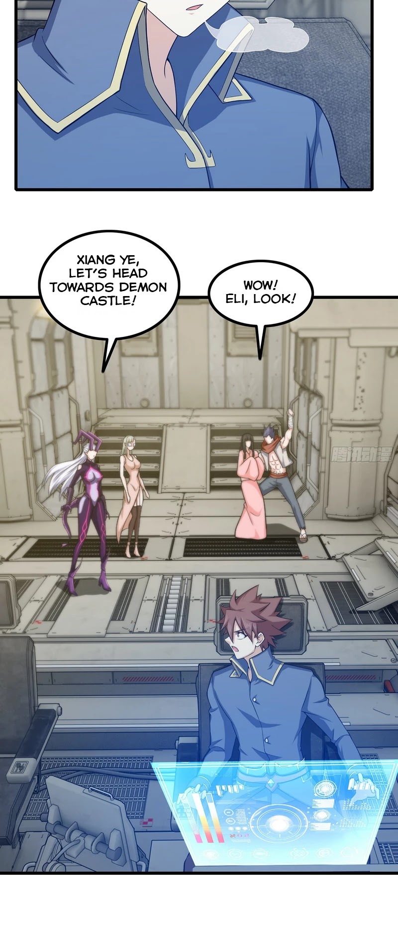 My Wife is a Demon Queen Chapter 330 page 10 - Chapter 330