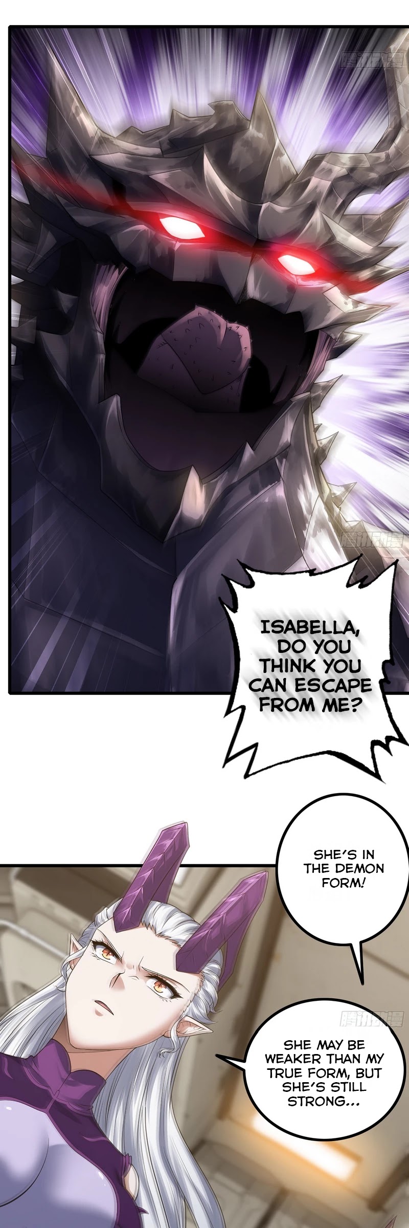 My Wife is a Demon Queen Chapter 330 page 17 - Chapter 330