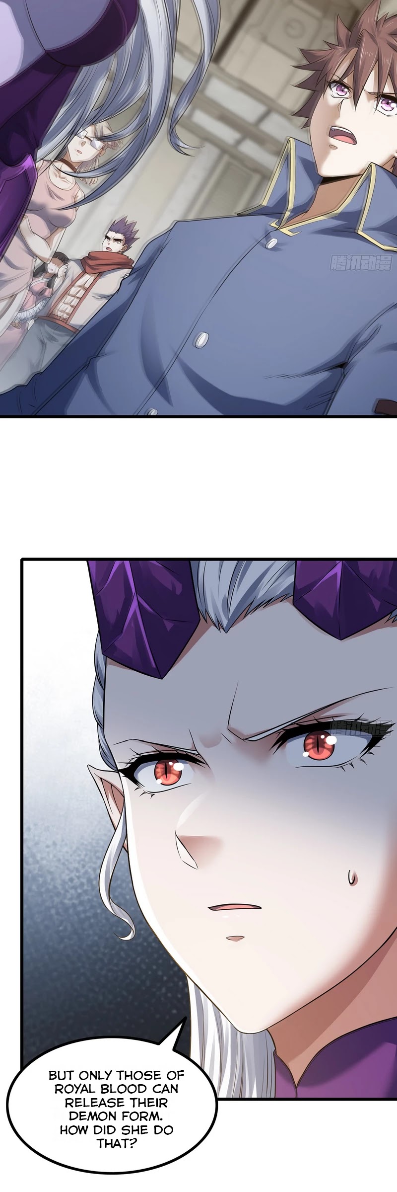 My Wife is a Demon Queen Chapter 330 page 18 - Chapter 330
