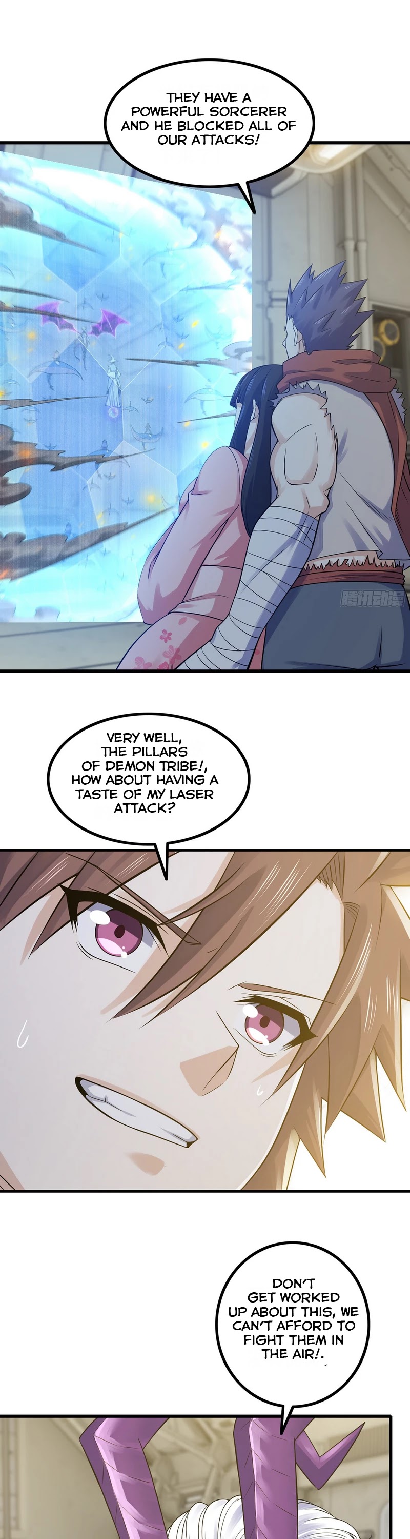 My Wife is a Demon Queen Chapter 330 page 2 - Chapter 330
